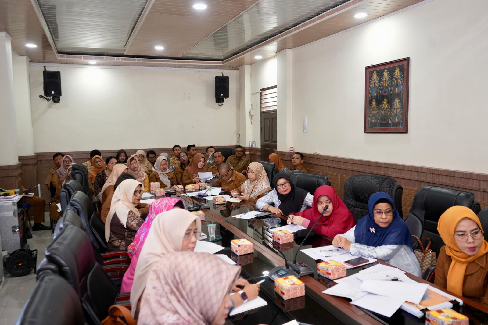 Tim Penggerak PKK Kota Binjai Gelar Rapat Koordinasi Bersama OPD