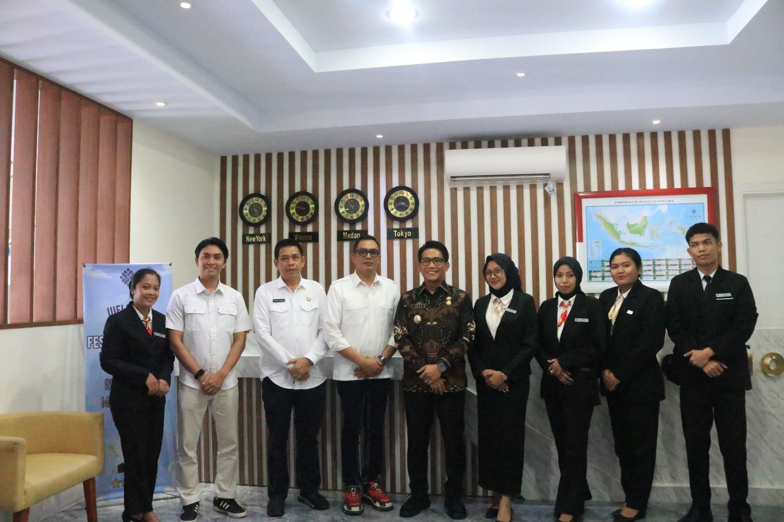 Upaya Perkuat Kualitas SDM Tenaga Kerja, Wawako Binjai Lakukan Kunjungan Kerja ke BBPVP Medan