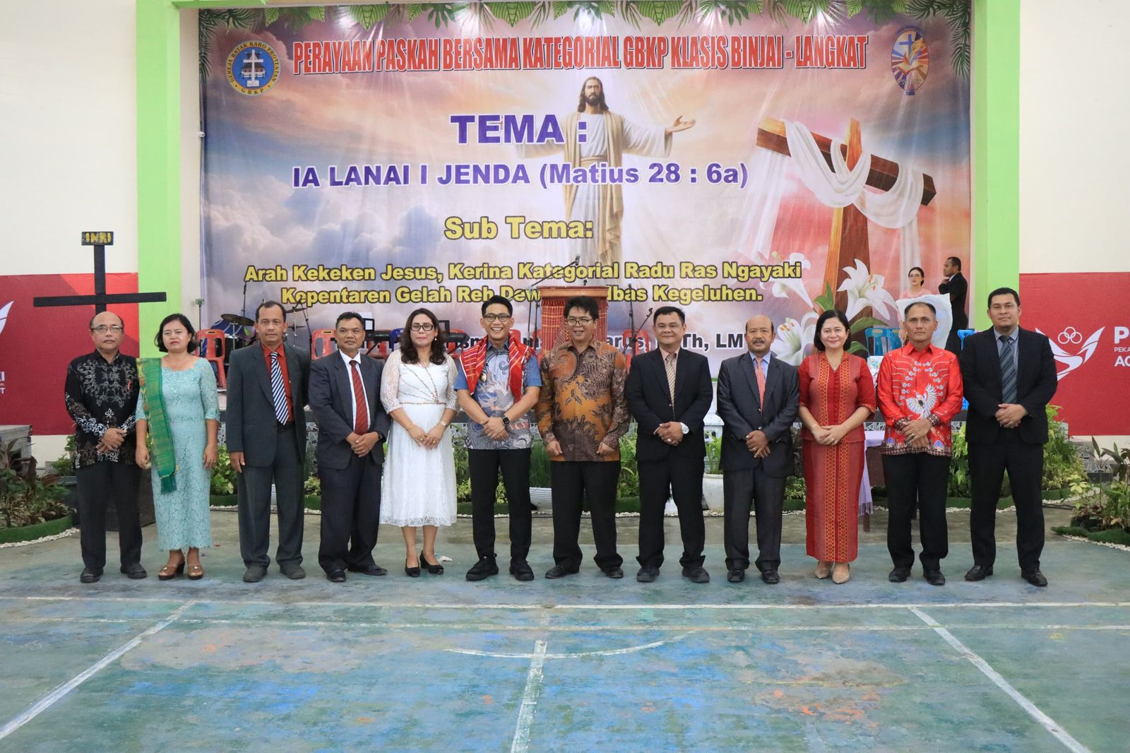 Hadiri Perayaan Paskah GBKP Binjai-Langkat, Wawako Binjai Ajak Jemaat Jaga Keharmonisan Beragama