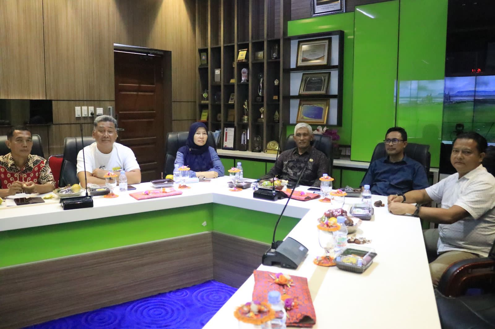 Pemko Binjai ikuti Rakor Tindak Lanjut Pembentukan Satgas Terpadu Penanganan Premanisme dan Ormas