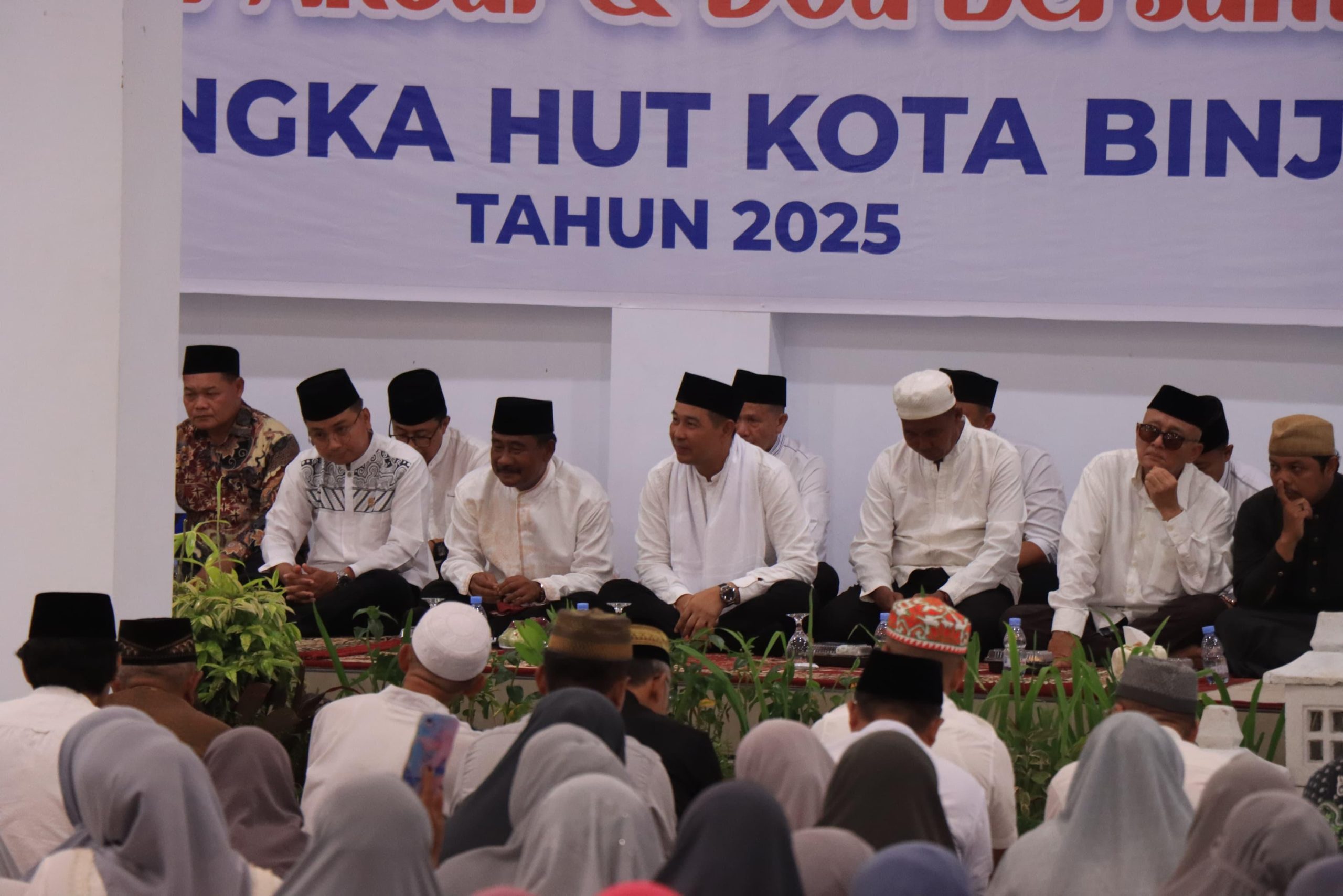 IMG-20250518-WA0069 Peringati Hari Jadi Ke-153, Pemko Binjai Gelar Zikir dan Doa Bersama