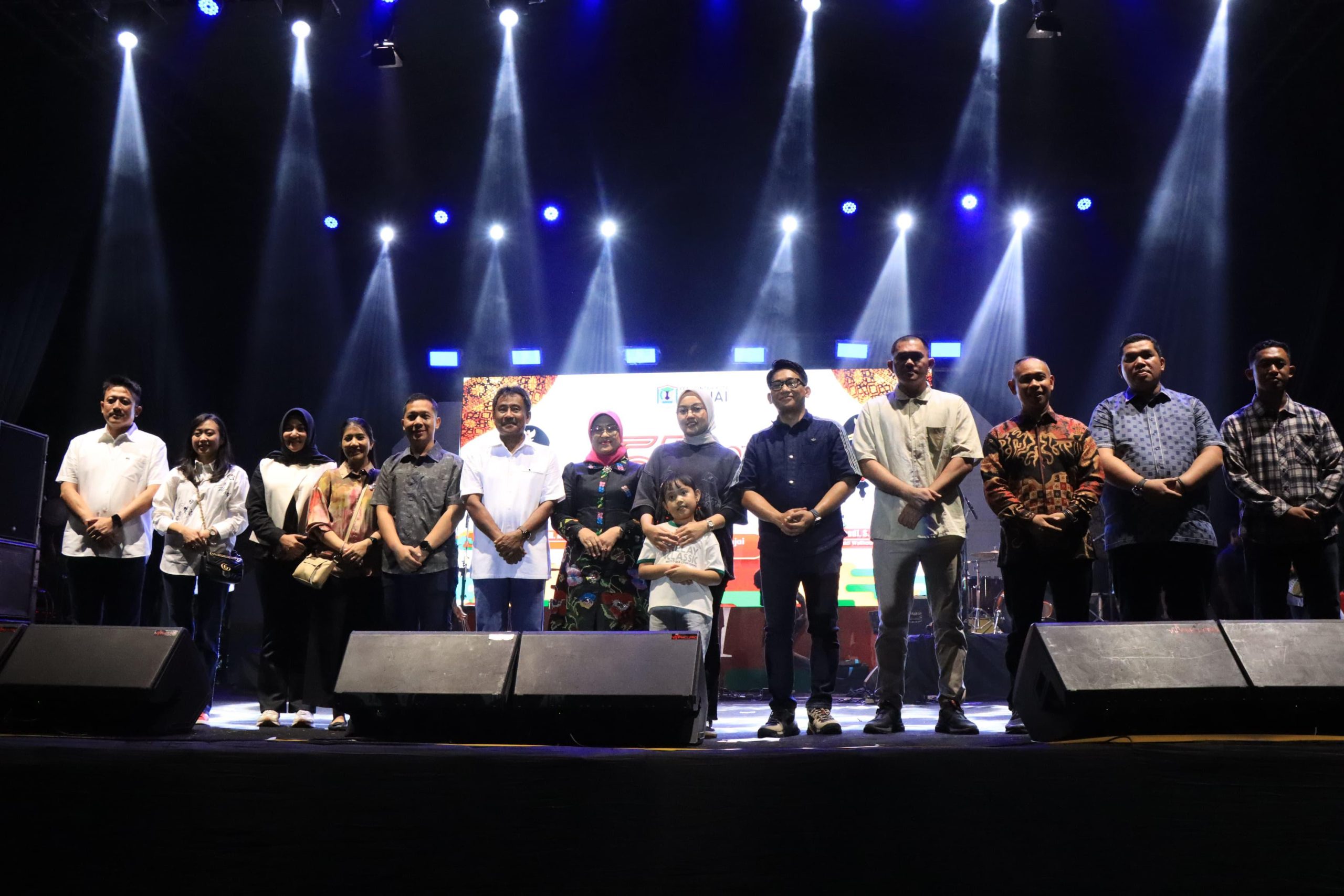 Aldi Taher Meriahkan Puncak Penutupan Hari Jadi Ke-153 Kota Binjai