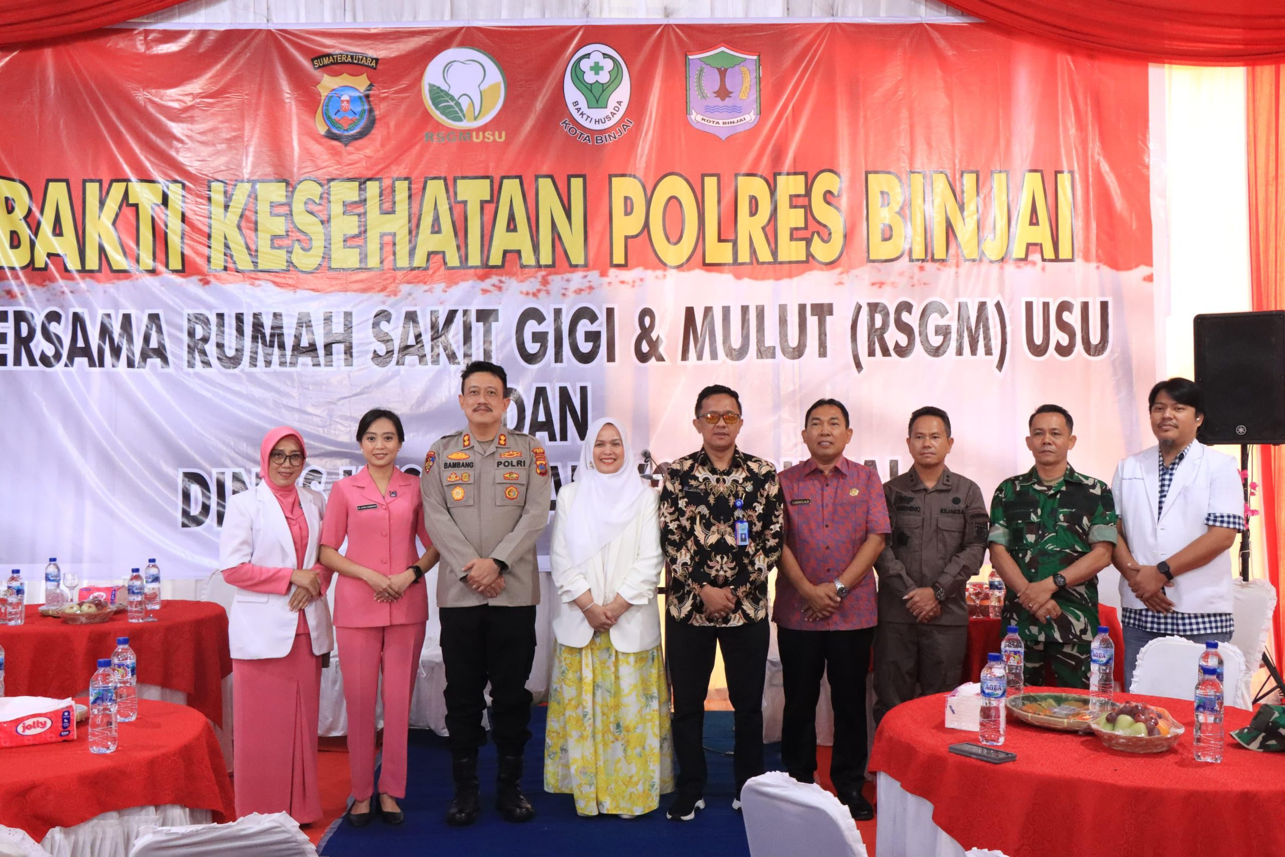 IMG-20250522-WA0068 Pemerintah Kota Binjai Gelar Bakti Kesehatan Bersama Polres Binjai dan RSGM USU