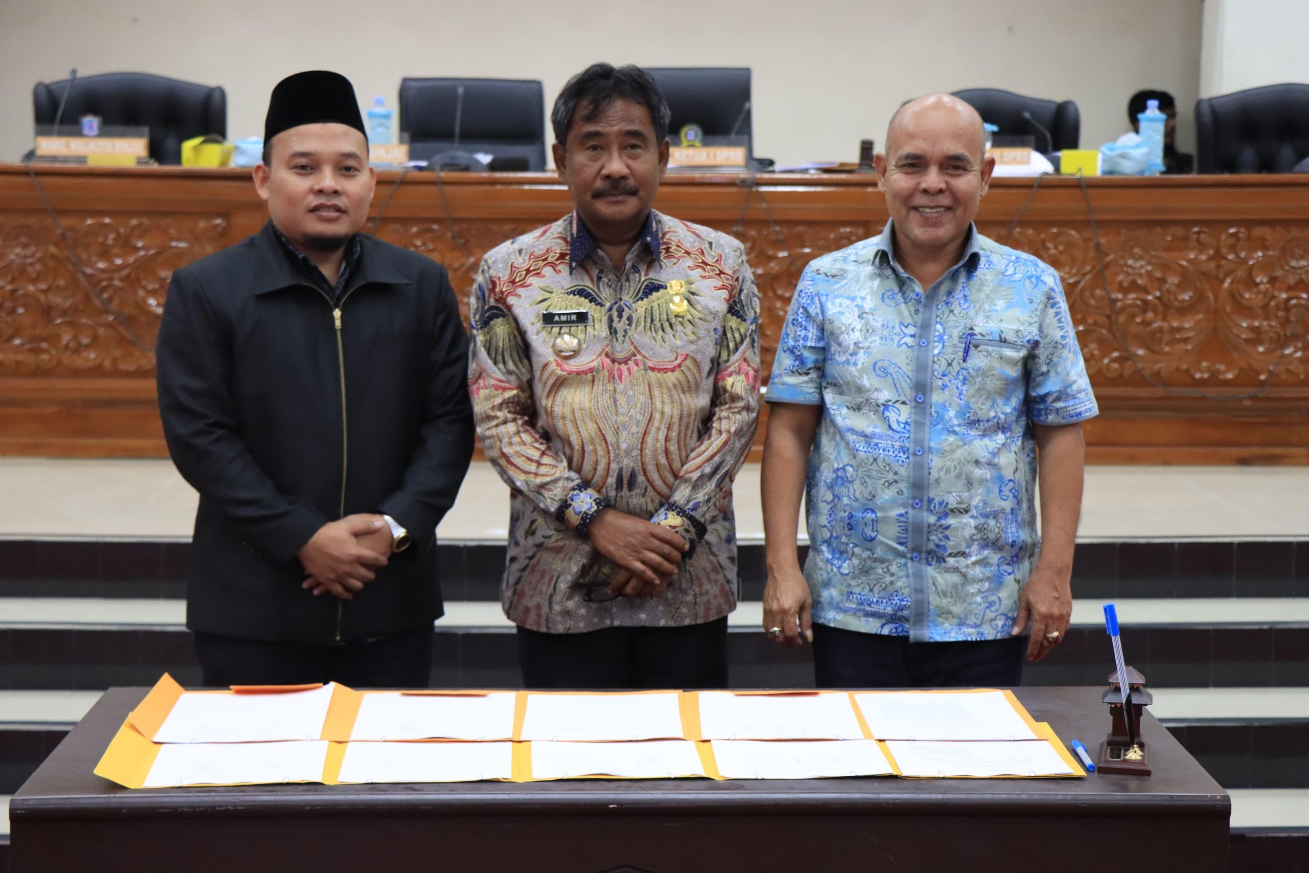 IMG-20250523-WA0028 Rapat Paripurna DPRD Kota Binjai bersama Pemerintah Kota Binjai
