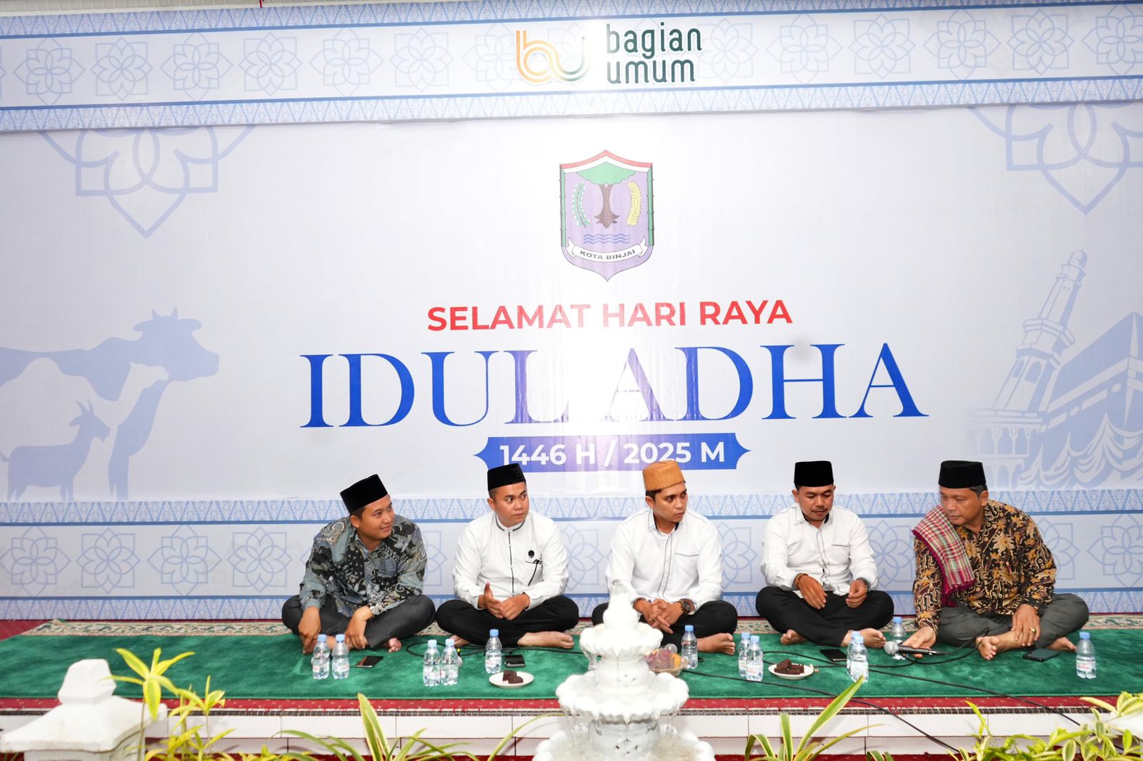 Takbiran Idul Adha 1446 H, Wali Kota Binjai Ajak Pererat Silaturahmi