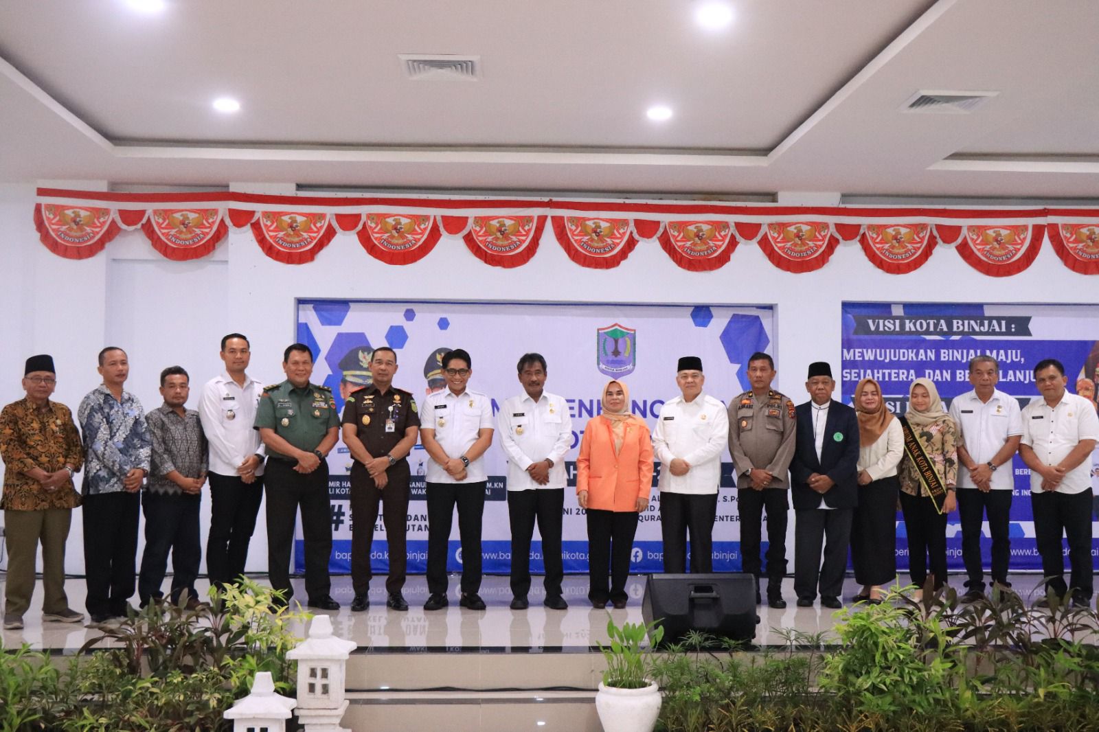 Wujudkan Binjai Maju