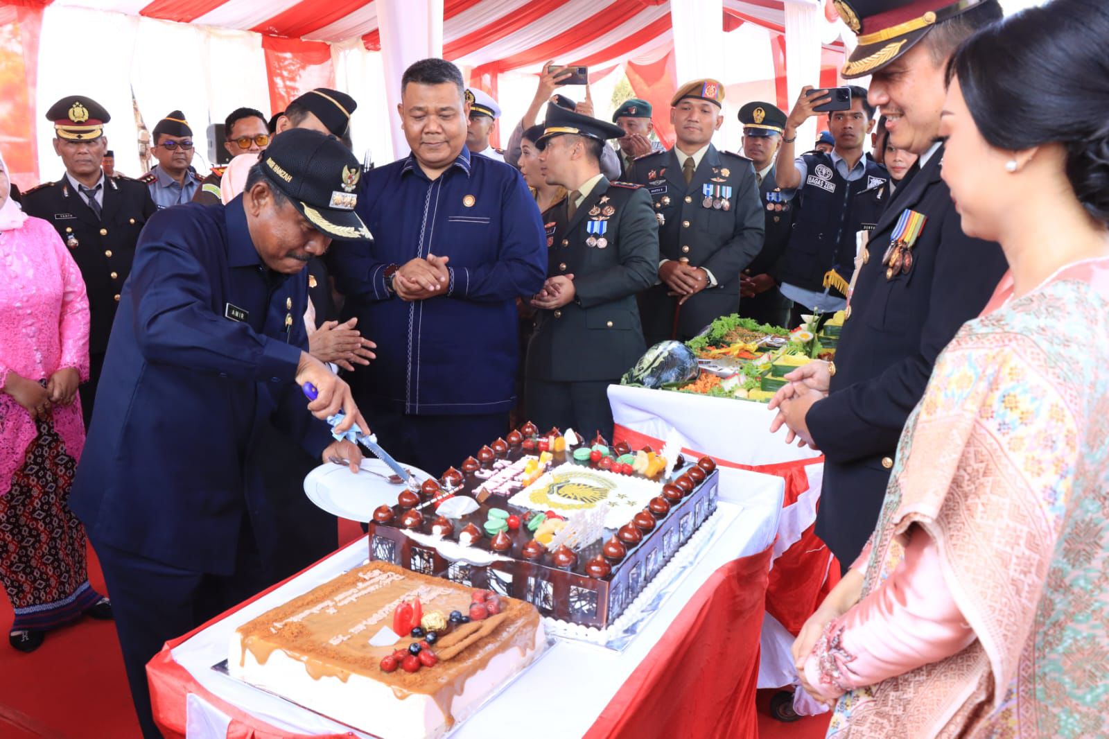 Peringati HUT Bhayangkara ke-79, Wali Kota Binjai Apresiasi Dedikasi Polri