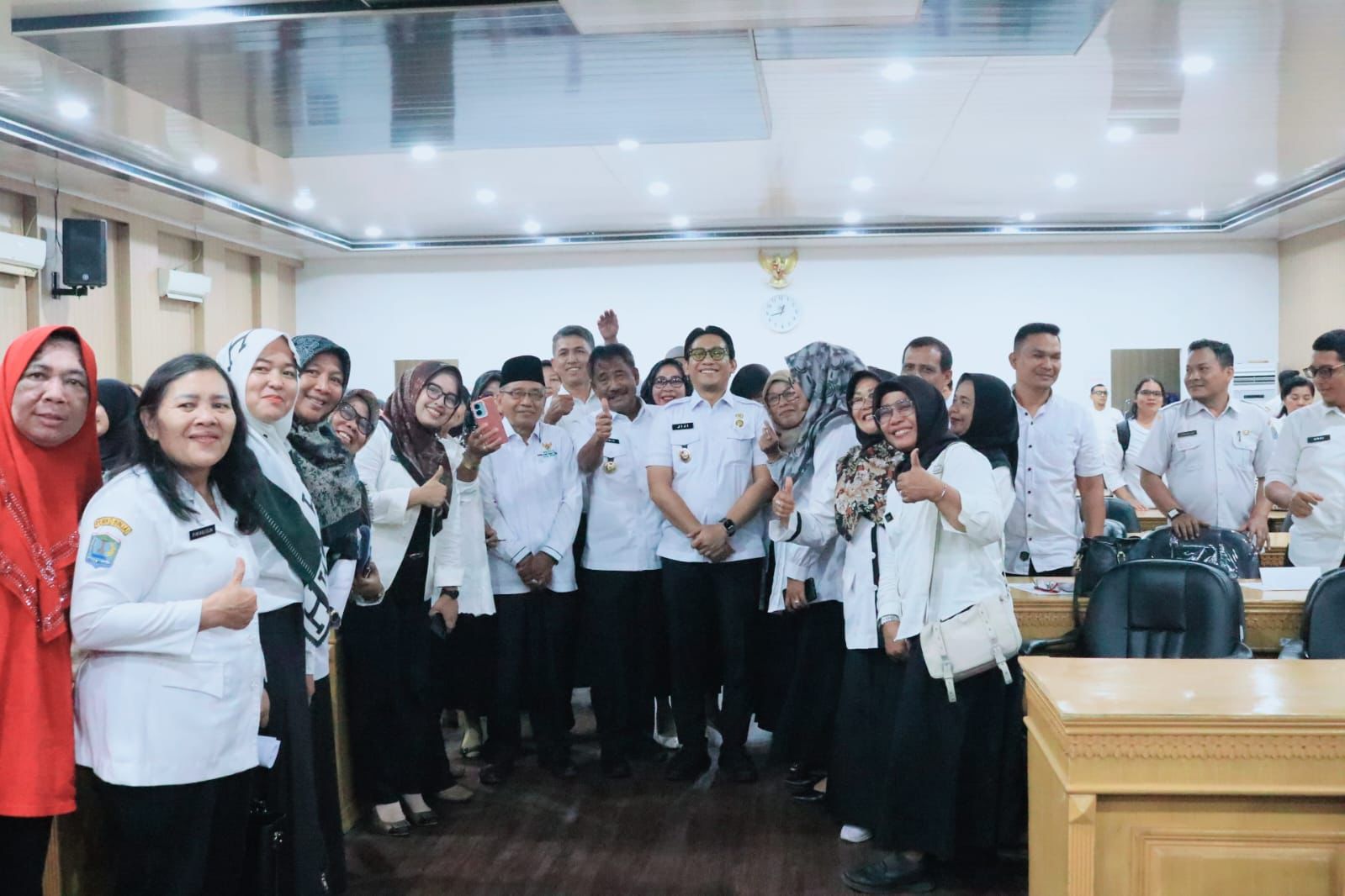 Wujudkan Sekolah Berkarakter, Pemko Binjai dan BAZNAS Gelar Rapat Bersama Kepala SD