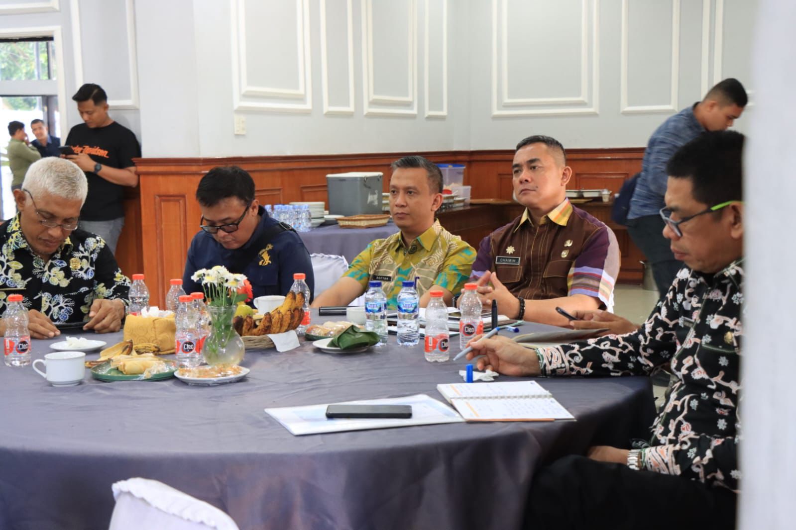 Pemko Binjai Gelar Coffee Morning, Bahas Strategi Penataan Kota dan Keamanan Warga