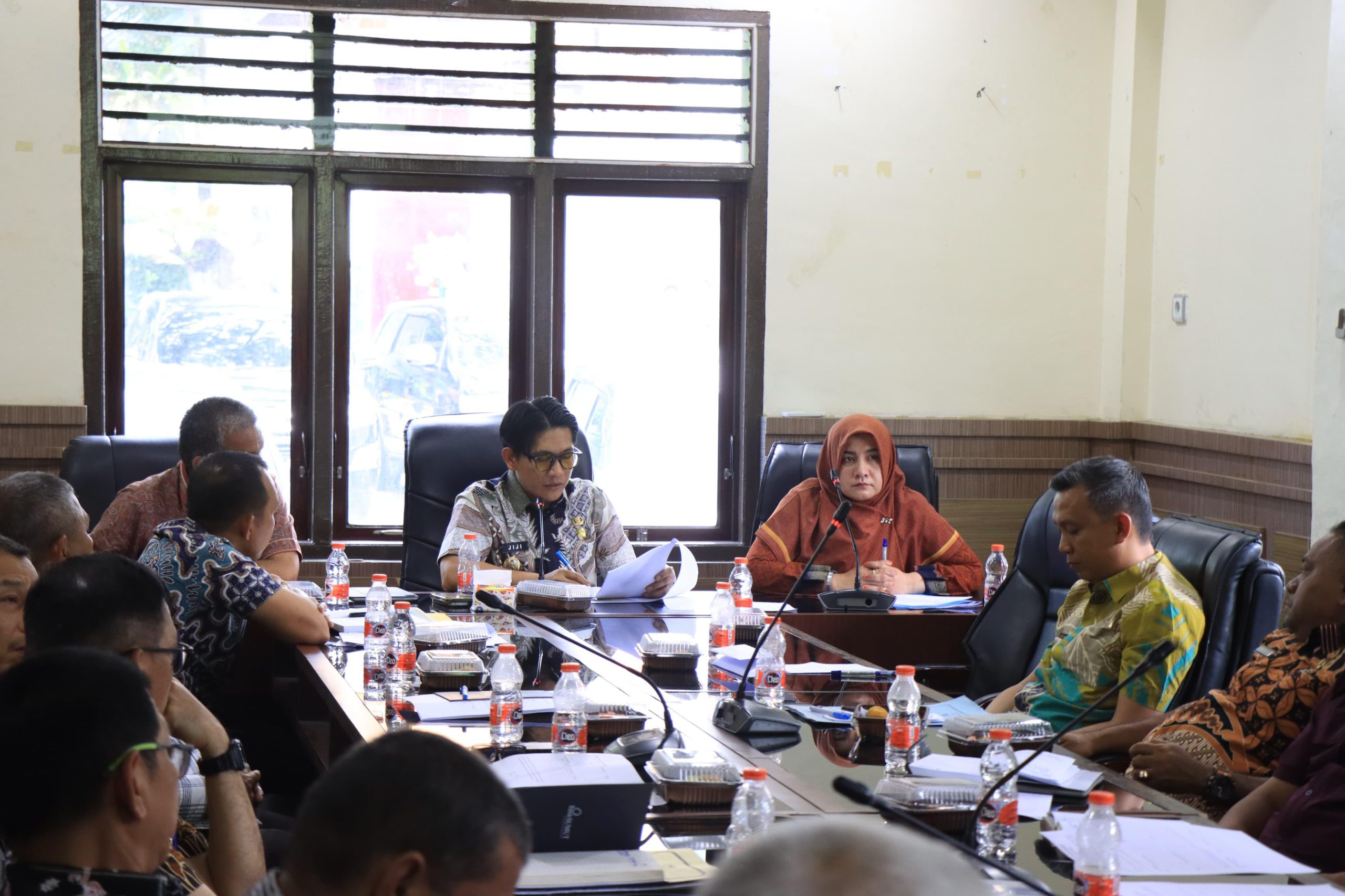 Pemko Binjai Gelar Rapat Lanjutan Rencana Pendirian Mal Pelayanan Publik (MPP)