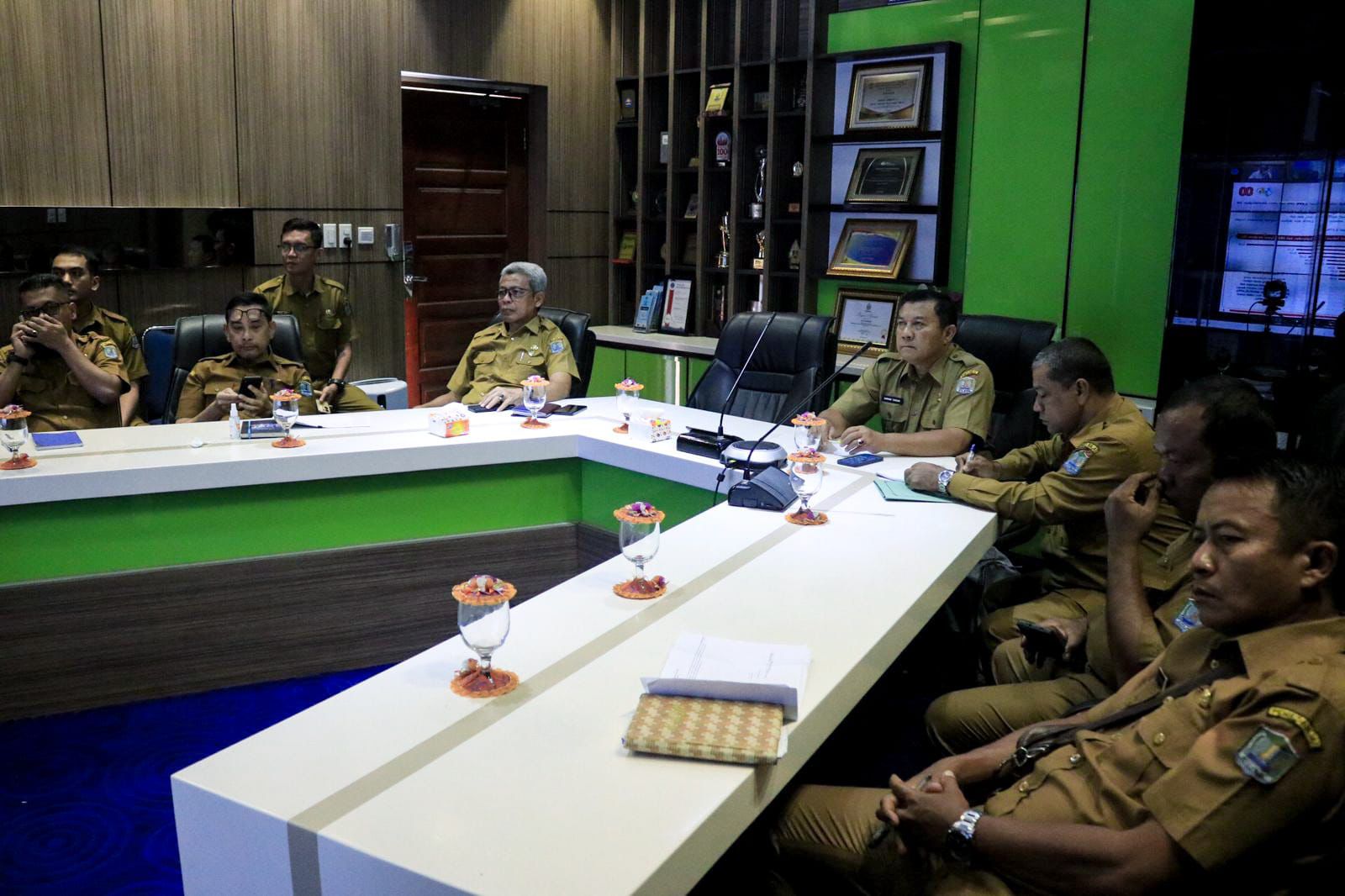 Rakor Bersama Kemendagri