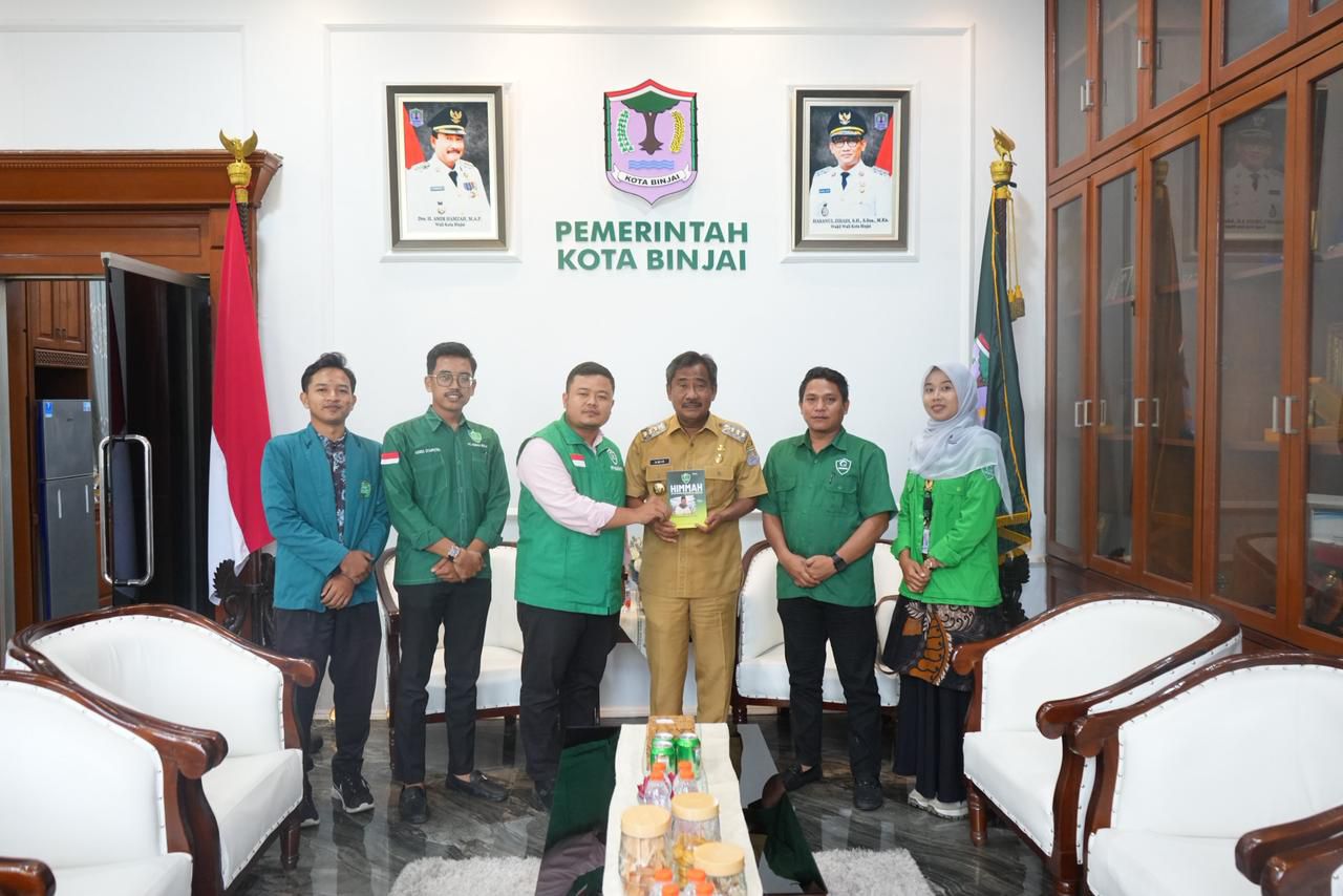 Audiensi Dari Himpunan Mahasiswa