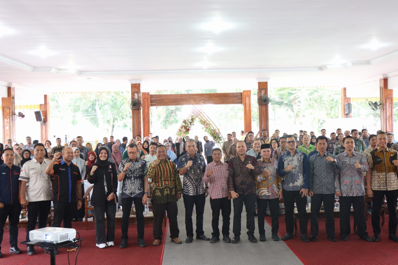 Perkuat Kemitraan dan Silaturahmi