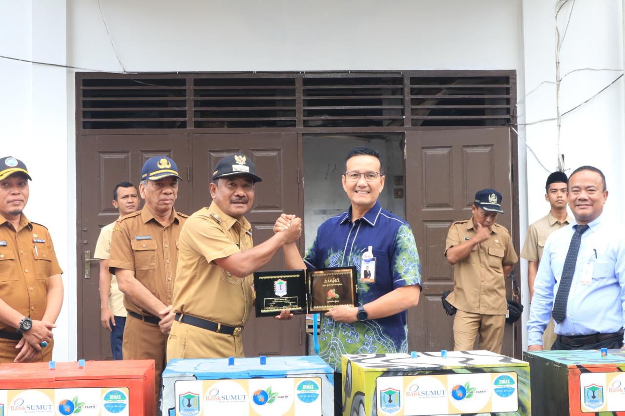 Penyerahan CSR Bank Sumut