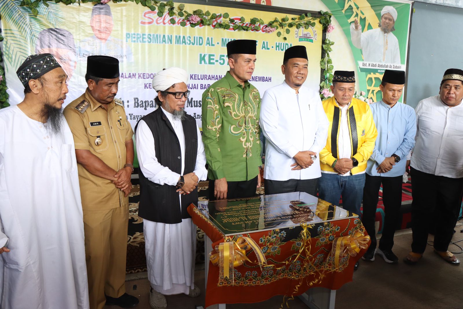 Peresmian Masjid Al-Musannif ke-57