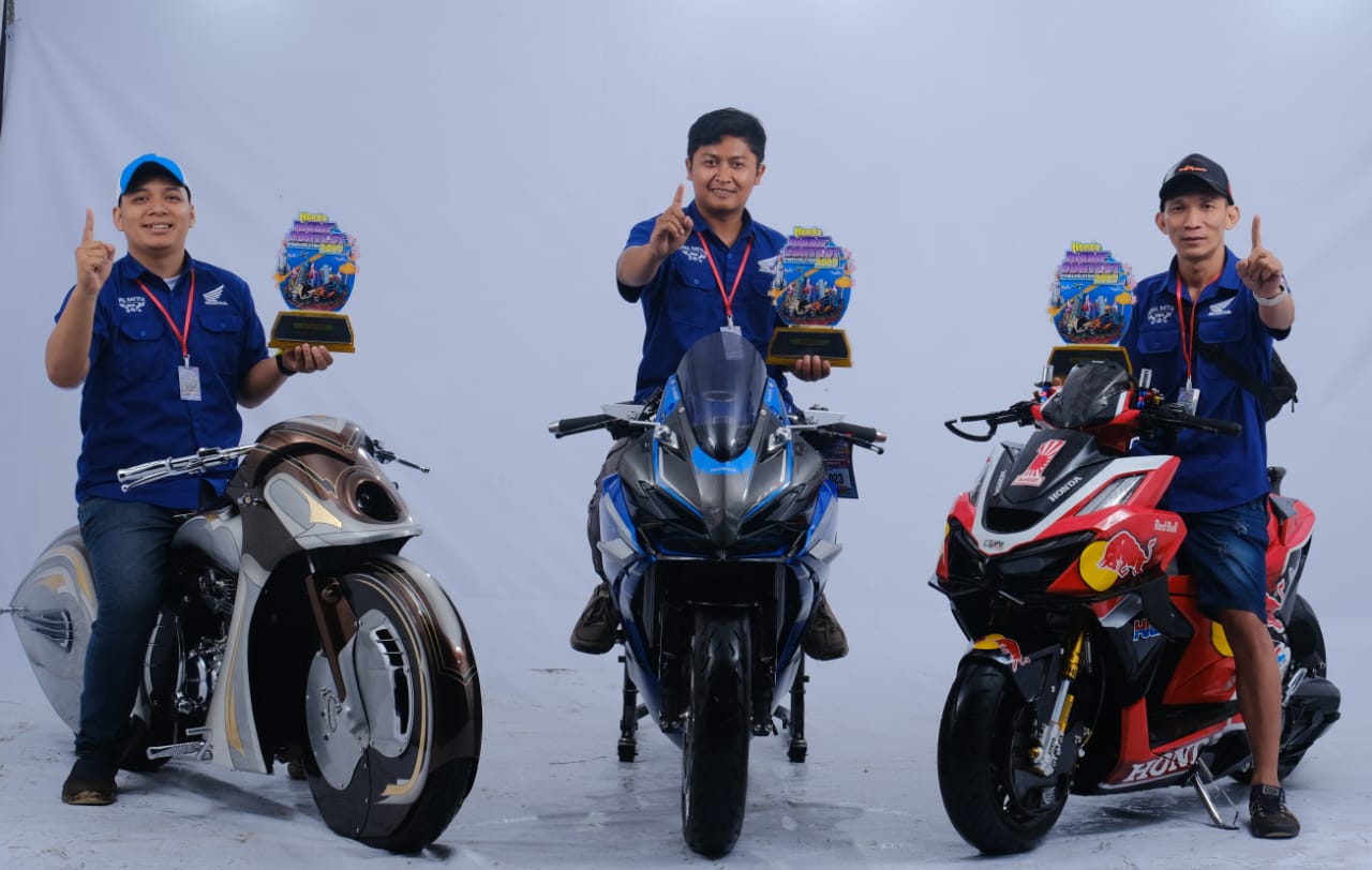 Pesta Akbar Honda Modif Contest.