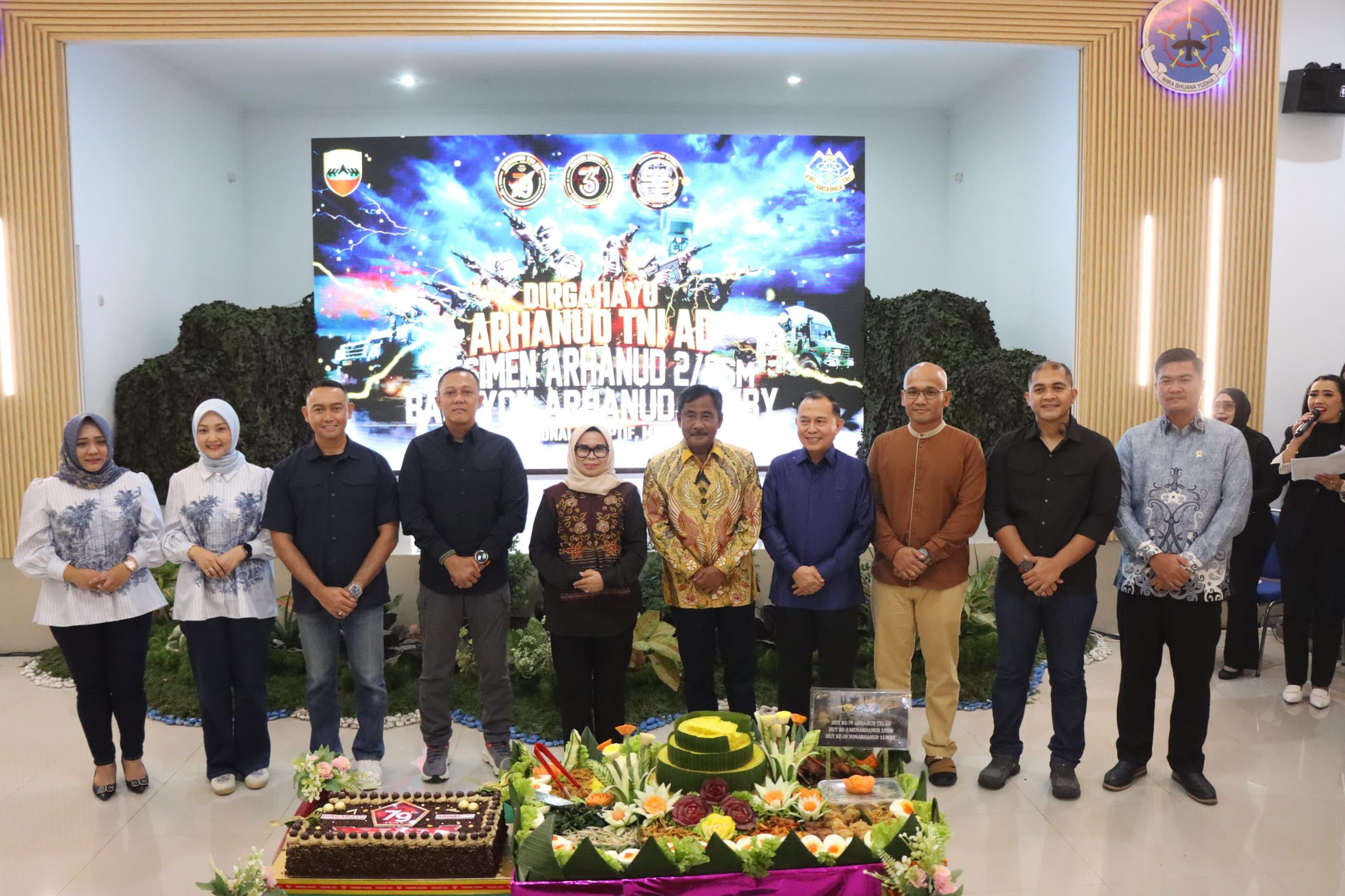 IMG-20251123-WA0033 Wali Kota Binjai Hadiri Syukuran HUT Arhanud ke–79