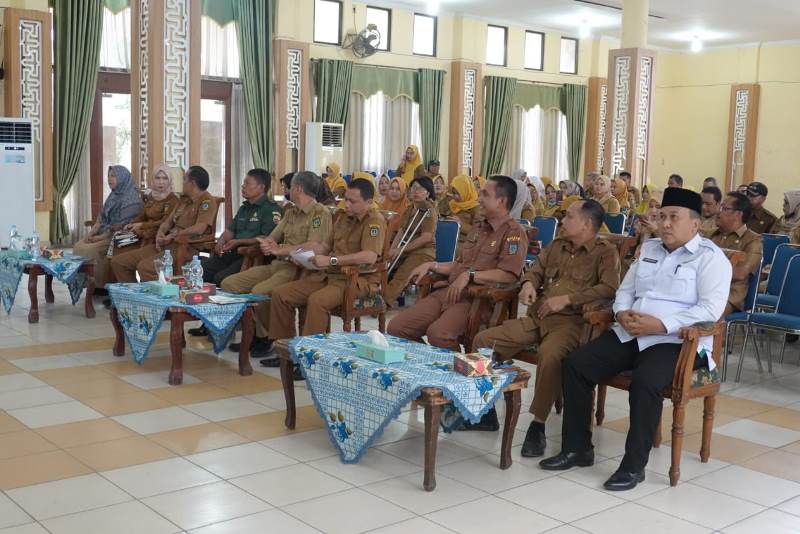 Prioritaskan Kesejahteraan Keluarga, Sekdako Tebing Tinggi Ajak Semua Pihak Wujudkan Program Kampung Keluarga Berkualitas