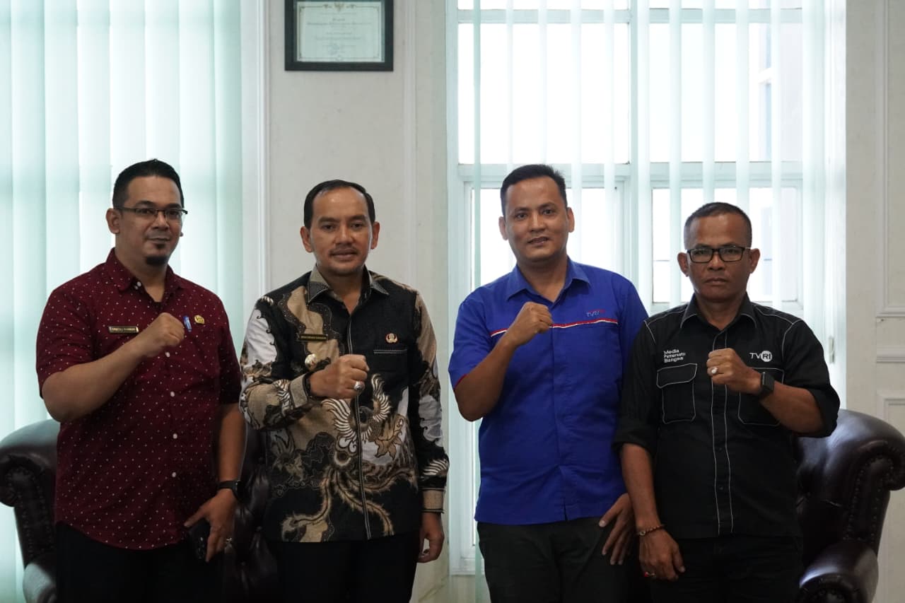1b31c6a3-8bce-4298-8cf2-73b3fa64993c Wali Kota Tebing Tinggi Apresiasi Peran TVRI Dalam Publikasi Pembangunan Daerah