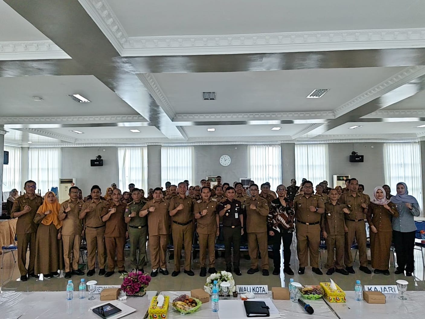 Peringati Hakordia 2025, Wali Kota Tebing Tinggi Tekankan Empat Kriteria Upaya Pemberantasan Korupsi