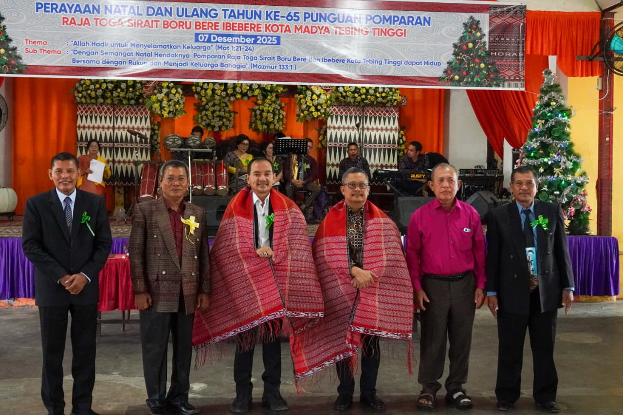 Wali Kota Tebing Tinggi Apresiasi Kontribusi PRTSBBI Dalam Mendukung Program Pemerintah dan Menjaga Keharmonisan