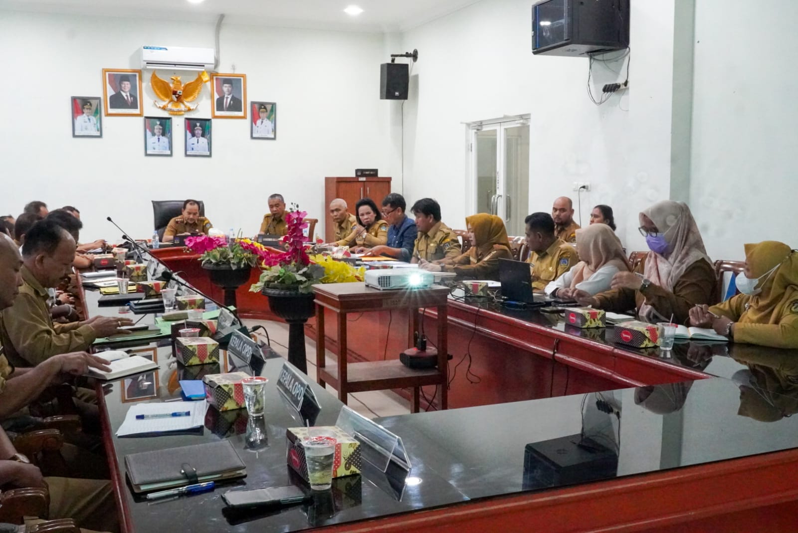 99d1138b-65be-4529-97c5-b54bb0b2349f Wali Kota Tebing Tinggi Minta OPD Tuntaskan Data R3P Bencana Banjir Dan Perbaiki Kepatuhan SPI-MCP KPK