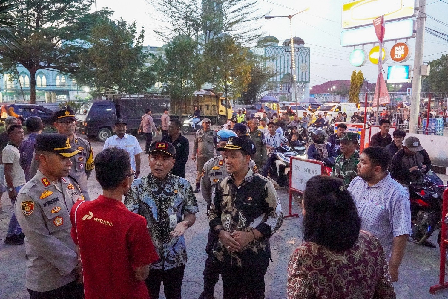 IMG_1114 Rakor Kelangkaan BBM: Pemko Tebing Tinggi Panggil Pihak SPBU
