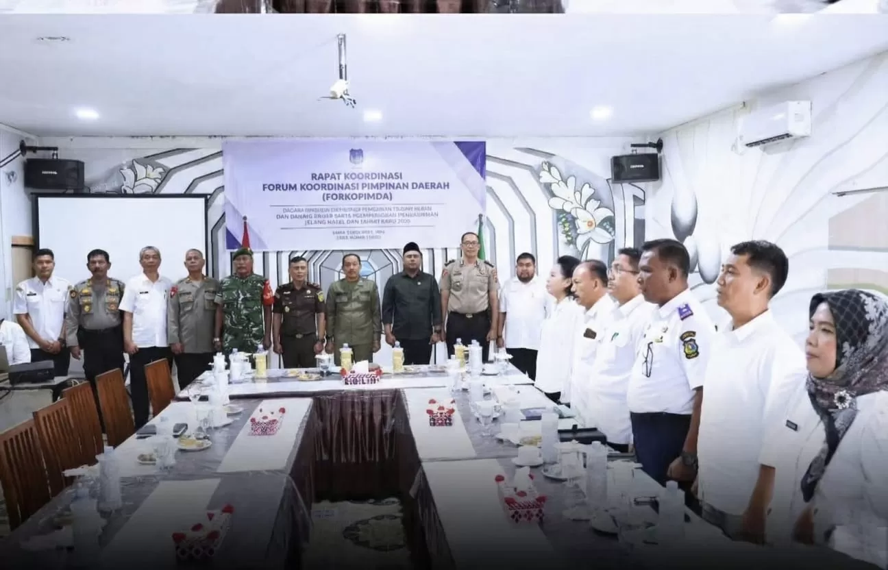 Pemko Tebing Tinggi Bersama Forkopimda Gelar Rakor Tiga Isu Penting: Antisipasi Banjir, Nataru, dan Kelangkaan BBM