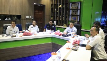 IMG-20260107-WA0002 Ikuti Rapat Penanganan Pasca Bencana, Pemko Binjai Siap Perkuat Koordinasi