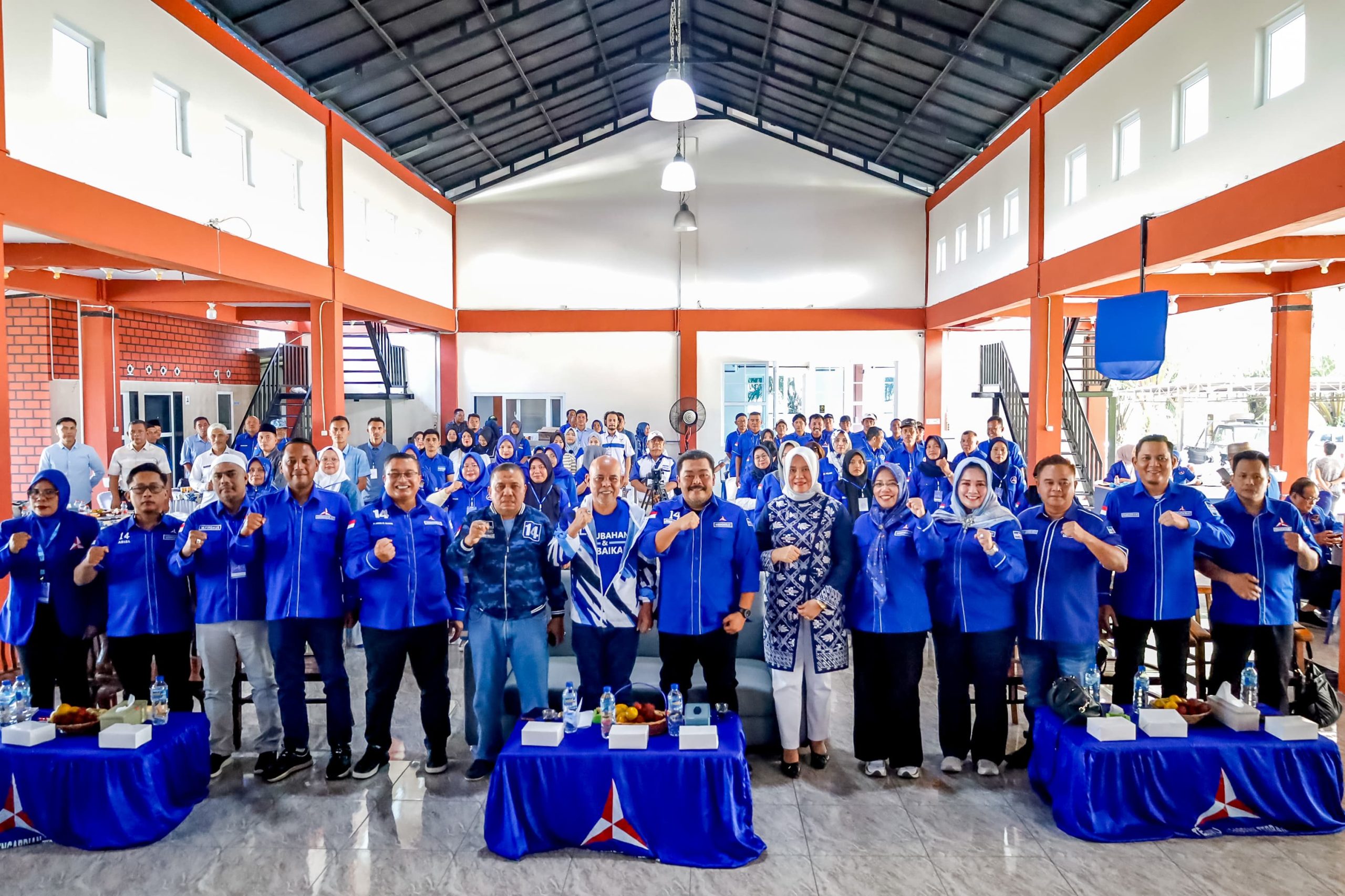 IMG-20260111-WA0007 Rakercab DPC Partai Demokrat Kota Binjai Tahun 2026 Digelar, Pemko Binjai Tegaskan Komitmen Kolaborasi Politik
