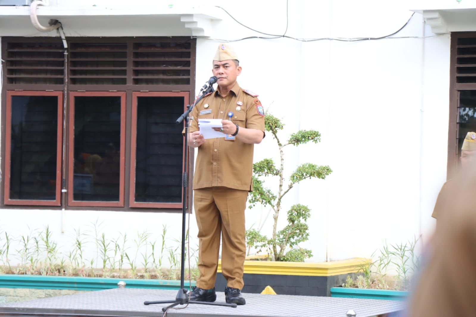 Pimpin Apel Gabungan, Sekdako Binjai Dorong ASN yang Profesional dan Berintegritas