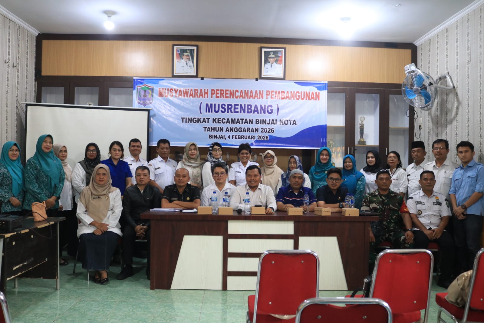 1000965800 Musrenbang Binjai Kota 2026 Fokus Sinkronisasi Pembangunan dan Penguatan Ekonomi