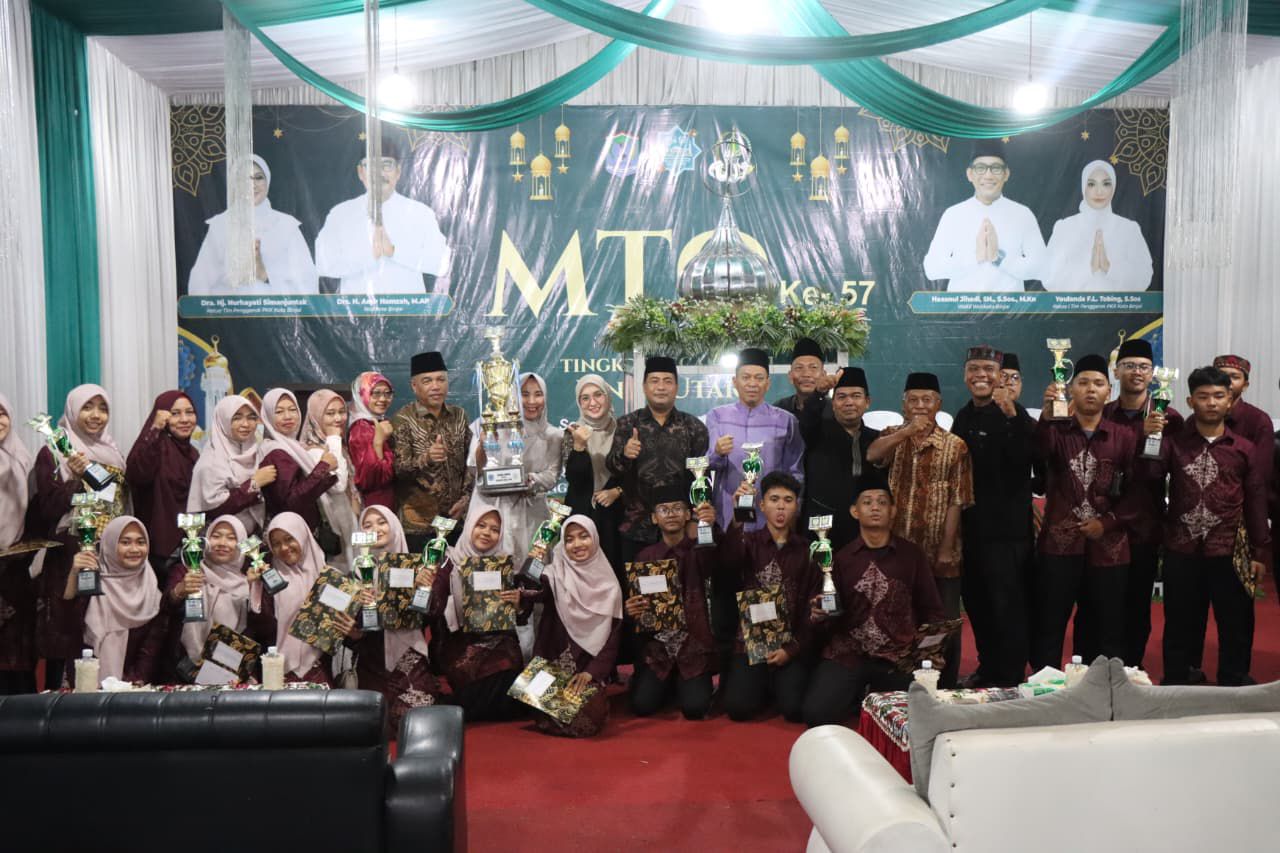 1000966389 Kecamatan Binjai Utara Sukses Gelar MTQ ke-57, Kelurahan Damai Raih Juara Umum
