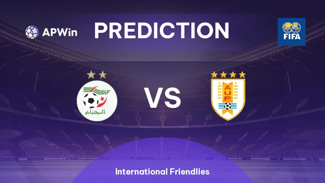 Aljazair vs Uruguay