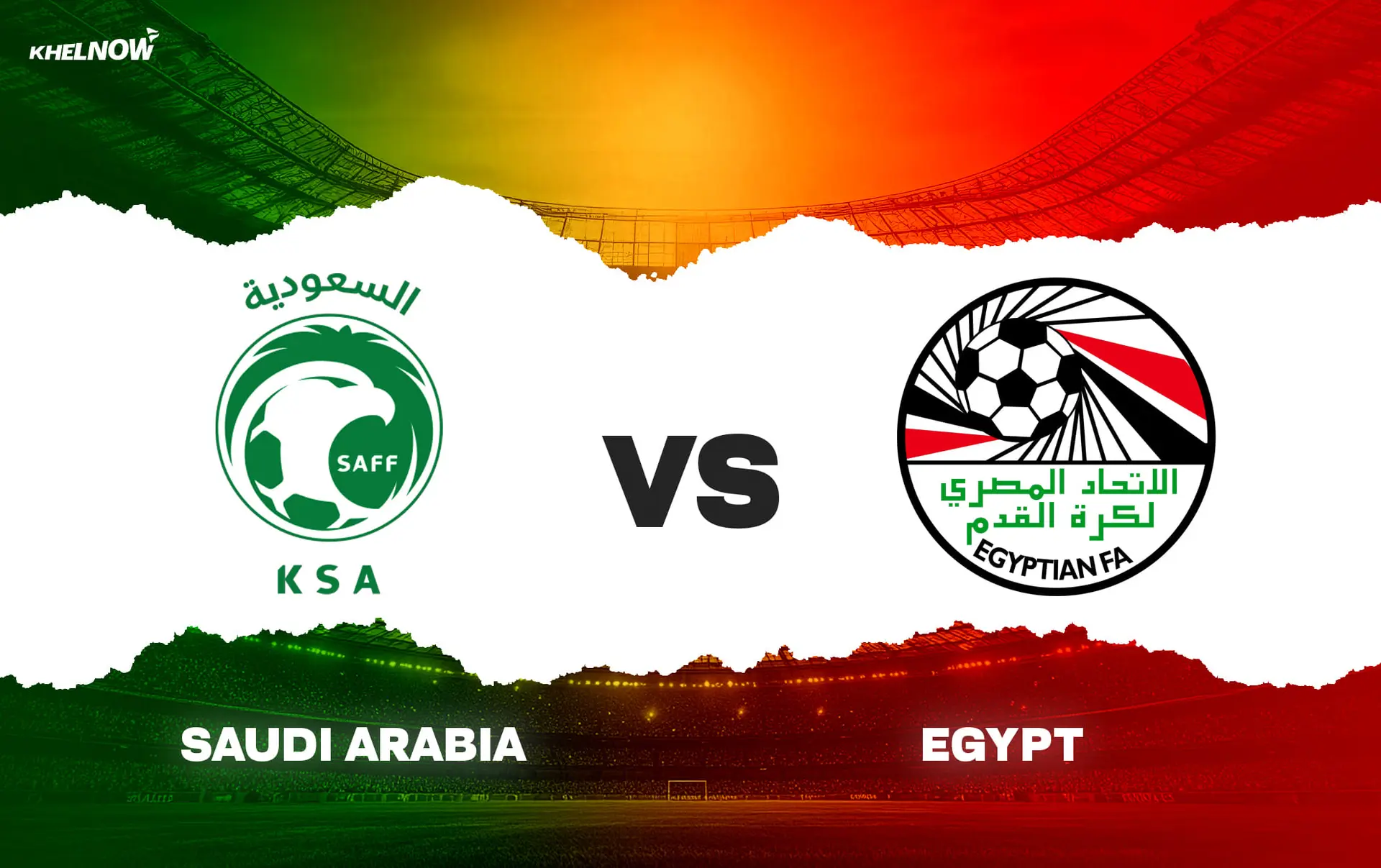 Arab Saudi vs Mesir