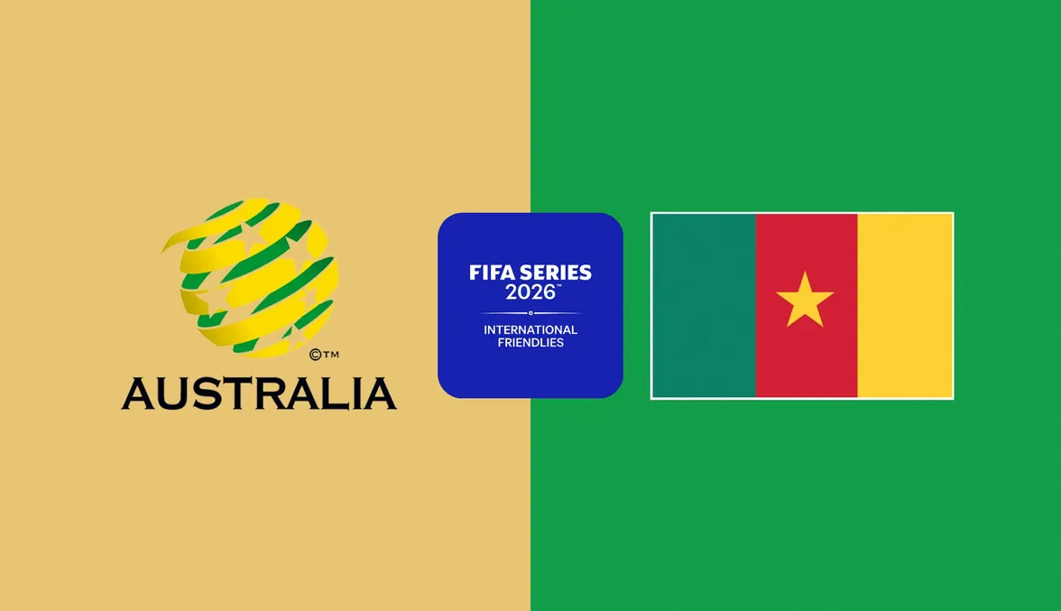 Australia vs Kamerun Australia vs Kamerun