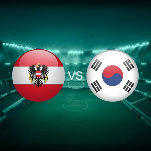 Austria vs Korea Selatan