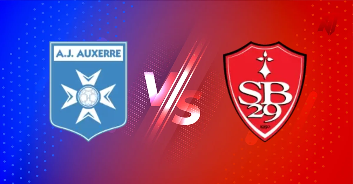 Auxerre vs Brest Auxerre vs Brest