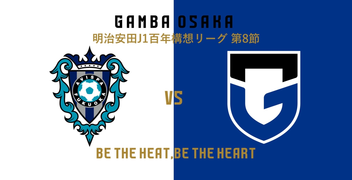 Avispa Fukuoka vs Gamba Osaka