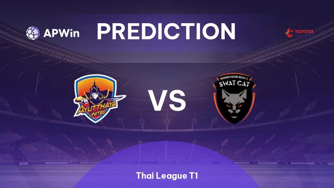Ayutthaya vs Nakhon Ratchasima Ayutthaya vs Nakhon Ratchasima