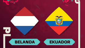 Belanda vs Ekuador