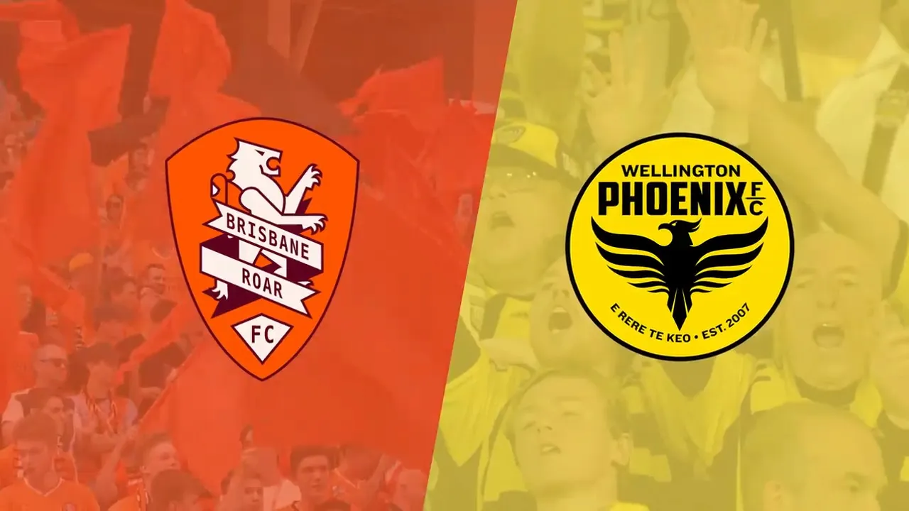 Brisbane Roar vs Wellington Phoenix Brisbane Roar vs Wellington Phoenix