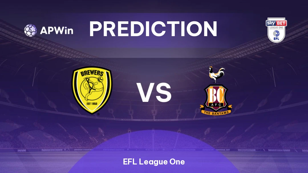 Burton Albion vs Bradford Burton Albion vs Bradford