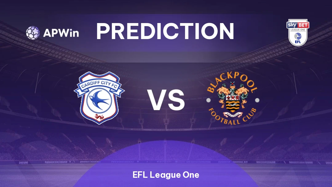Cardiff vs Blackpool Cardiff vs Blackpool
