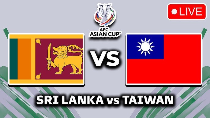 Chinese Taipei vs Sri Lanka