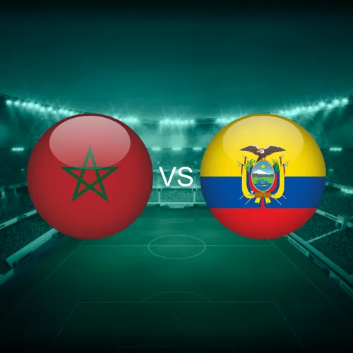 Ekuador vs Maroko