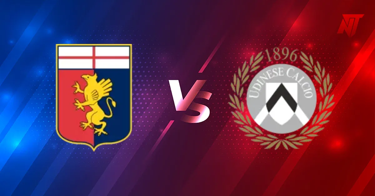 Genoa vs Udinese Genoa vs Udinese