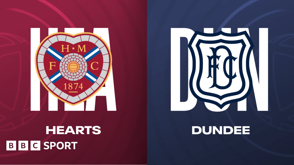 Hearts vs Dundee
