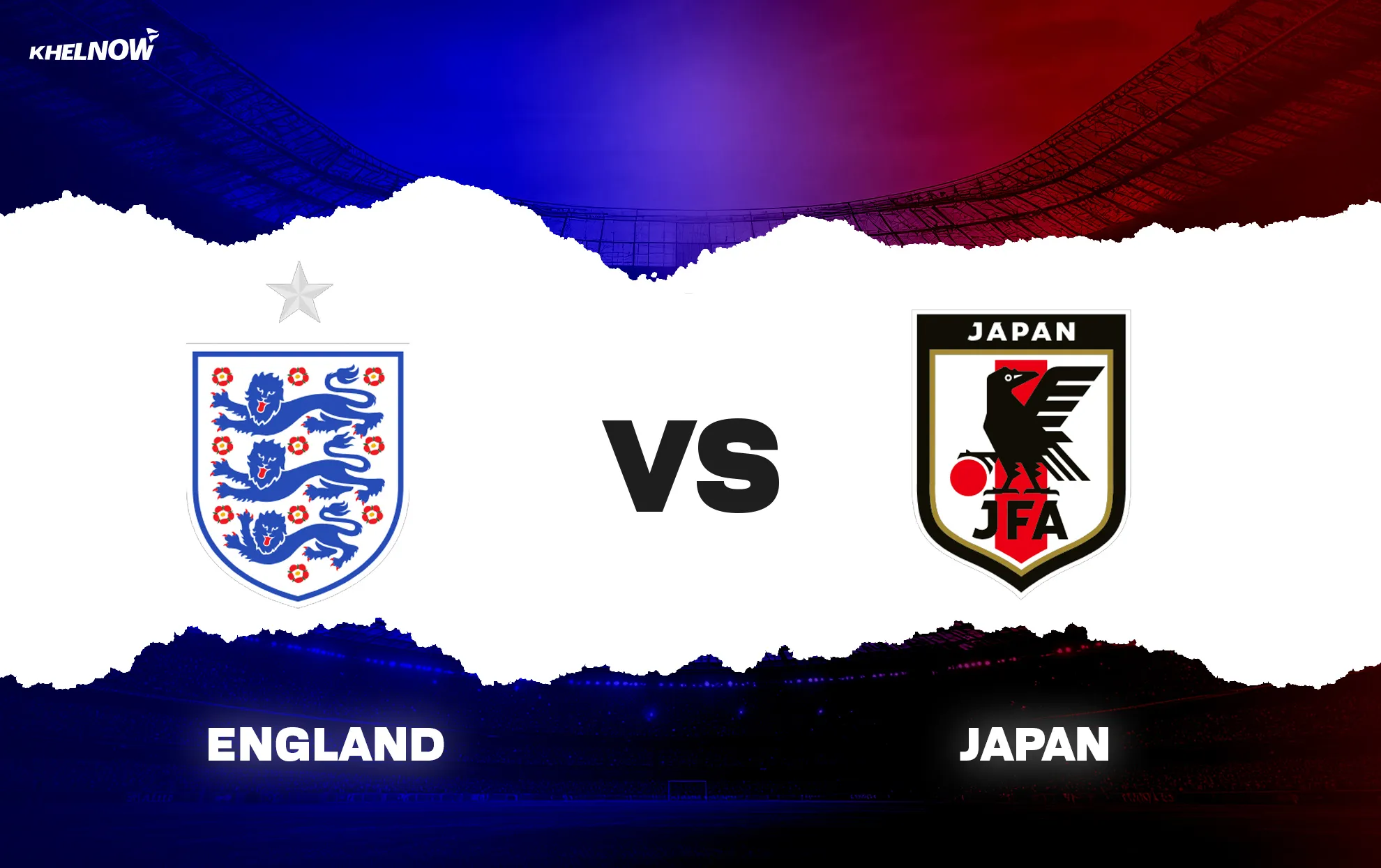 Inggris vs Jepang