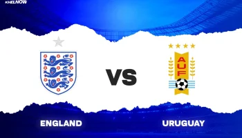 Inggris vs Uruguay